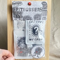 Pitbosserz Sticker/Pin Pack - Thumbnail 5