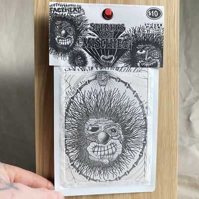 Spirits Of Mischief Sticker/Pin Pack