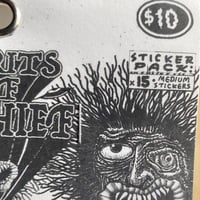 Spirits Of Mischief Sticker/Pin Pack - Thumbnail 5