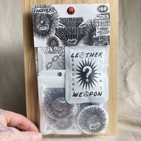 Spirits Of Mischief Sticker/Pin Pack - Thumbnail 1