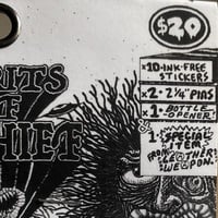 Spirits Of Mischief Sticker/Pin Pack - Thumbnail 9