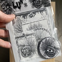 Lunatikerz Sticker/Pin Pack - Thumbnail 4