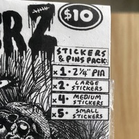 Lunatikerz Sticker/Pin Pack - Thumbnail 7