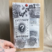 Lunatikerz Sticker/Pin Pack - Thumbnail 8