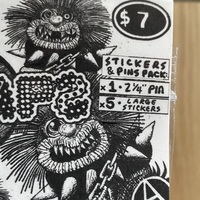 Chompz Sticker/Pin Pack - Thumbnail 6