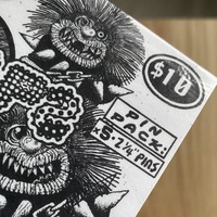 Chompz Sticker/Pin Pack - Thumbnail 3