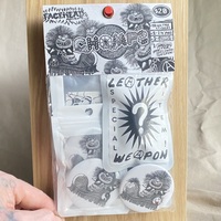 Chompz Sticker/Pin Pack - Thumbnail 2