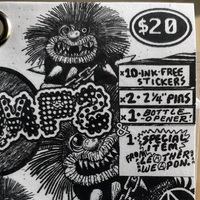 Chompz Sticker/Pin Pack - Thumbnail 9