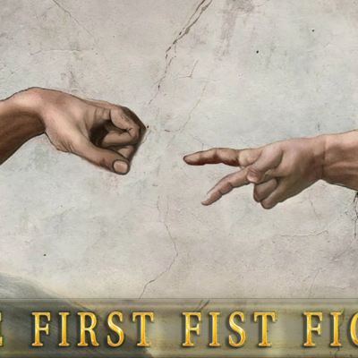 First fist fight