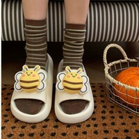 Soft EVA Bee Slippers - Thumbnail 1
