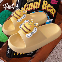 Soft EVA Bee Slippers - Thumbnail 3
