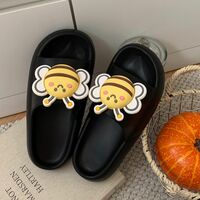 Soft EVA Bee Slippers - Thumbnail 6
