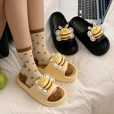 Soft EVA Bee Slippers