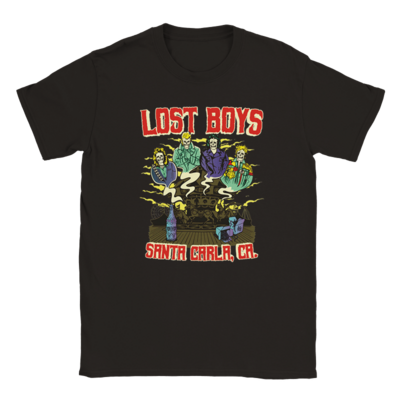 Lost boys 'party all night' shirt