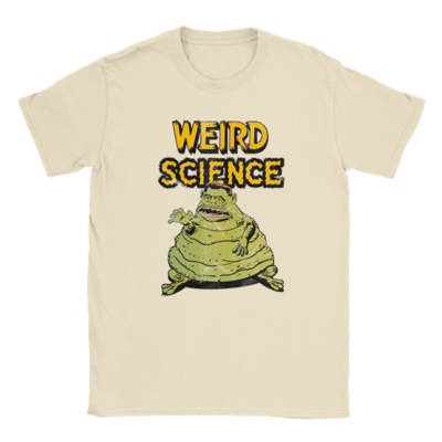 Chet 'weird science/hey dudes' shirt