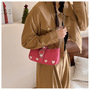 Fashion Pearl Heart Shoulder Bag-2