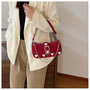 Fashion Pearl Heart Shoulder Bag-4