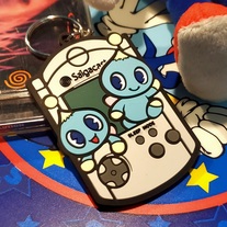 VMU PVC Keychain
