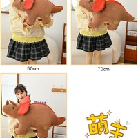 Triceratops Plush Toy  - Thumbnail 5