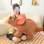 Triceratops Plush Toy -3
