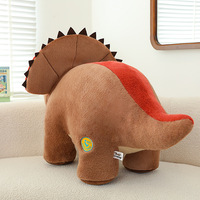 Triceratops Plush Toy  - Thumbnail 2