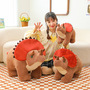 Triceratops Plush Toy -4