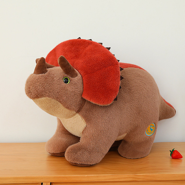 Triceratops Plush Toy 