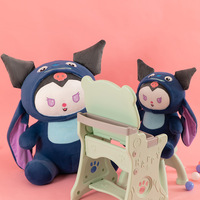 Undercover Kuromi In Stitch Plush Toys Doll - Thumbnail 1