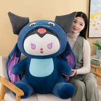 Undercover Kuromi In Stitch Plush Toys Doll - Thumbnail 3