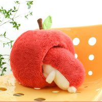 Apple Hedgehog Pillow Plushie - Thumbnail 3