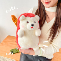 Apple Hedgehog Pillow Plushie - Thumbnail 5