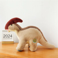 Guanlong Doll Parasaurolophus Plush Toy Dinosaur Pillow - Thumbnail 1
