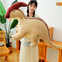 Guanlong Doll Parasaurolophus Plush Toy Dinosaur Pillow - Thumbnail 2