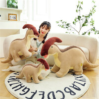 Guanlong Doll Parasaurolophus Plush Toy Dinosaur Pillow - Thumbnail 3