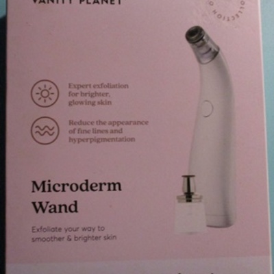 Vanity planet micro derm wand