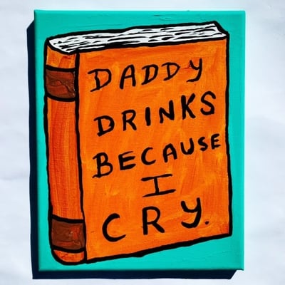 Daddy drinks... - Thumbnail 5