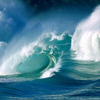 The Beauty Of The Waves Cross Stitch Pattern - Thumbnail 2