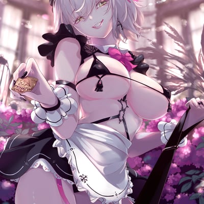 Print - jeanne alter maid