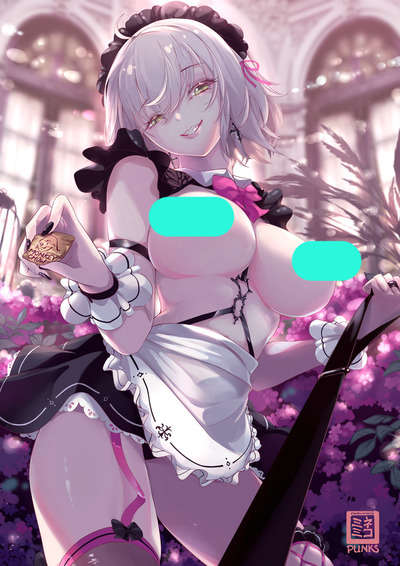 Print - Jeanne Alter Maid♡