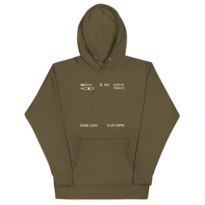 Video hoodie