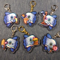 Mola Food Acrylic Keychains - Thumbnail 2