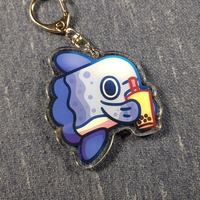 Mola Food Acrylic Keychains - Thumbnail 4