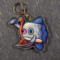 Mola Food Acrylic Keychains - Thumbnail 6