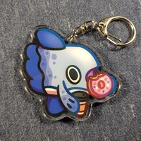 Mola Food Acrylic Keychains - Thumbnail 7