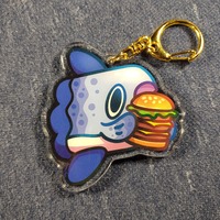 Mola Food Acrylic Keychains - Thumbnail 8