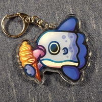 Mola Food Acrylic Keychains - Thumbnail 9