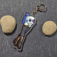 Mola Fishnets Keychain - Thumbnail 2