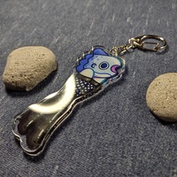 Mola Fishnets Keychain - Thumbnail 3