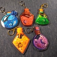 Mola Potion  Acrylic Keychains - Thumbnail 1