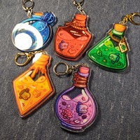 Mola Potion  Acrylic Keychains - Thumbnail 3
